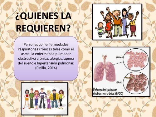 Aprendiendo a manejar mi  enfermedad pulmonar obstructiva crónica