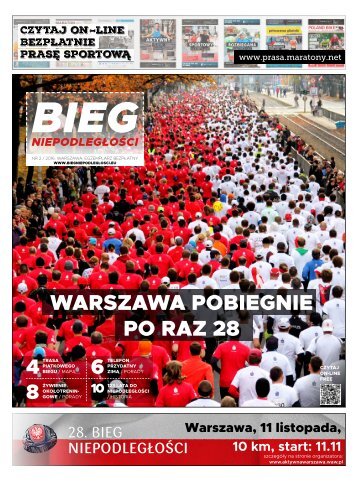 Bieg Niepodległości nr 2/2016