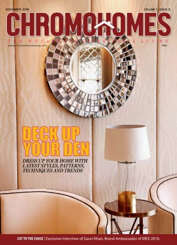 CHROMOHOMES November 2016 Issue