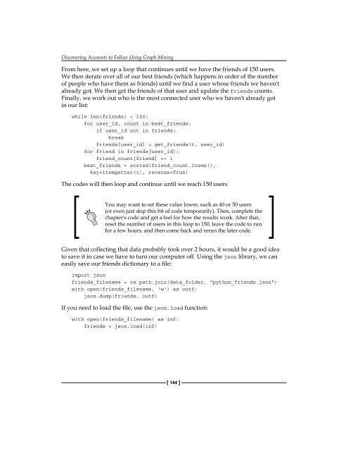 Learning Data Mining with Python