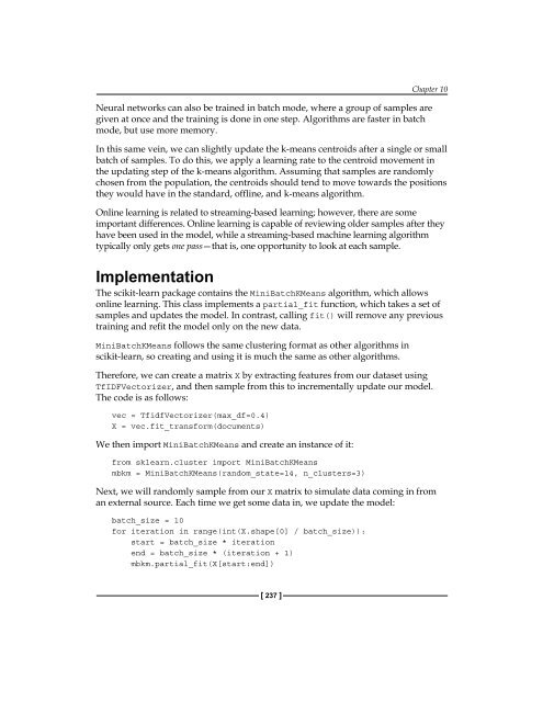 Learning Data Mining with Python