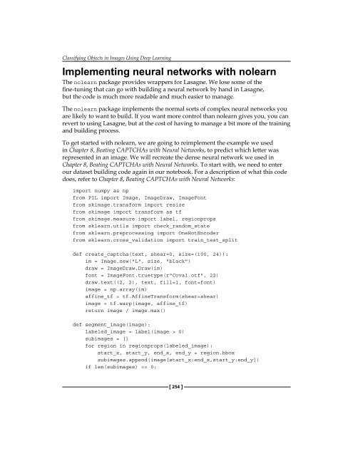 Learning Data Mining with Python