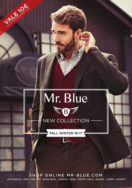 Mr. Blue New Collection - Fall Winter 2016