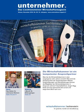 unternehmer. November 2016