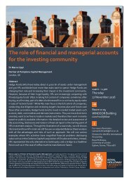 MSc International Accounting -Lippi Guest Lecture 17nov16
