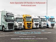 Auto Specialist Of Florida in Hollywood _ FindusLocal.com