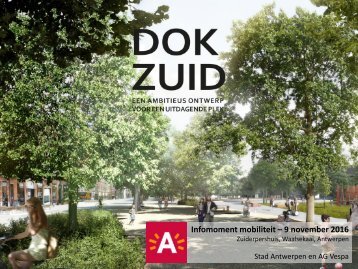 Presentatie infoavond mobiliteit Gedempte Zuiderdokken