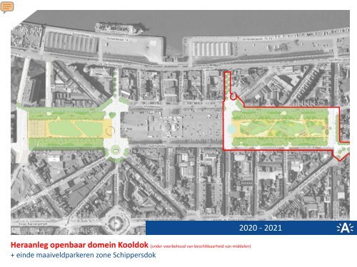 Presentatie infoavond mobiliteit Gedempte Zuiderdokken