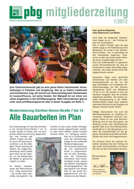 Ausgabe 2012 / 1