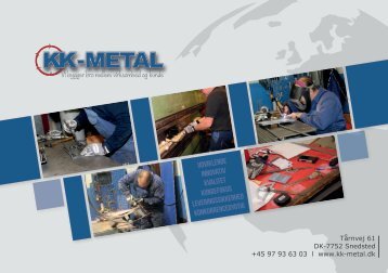 KK Metal P/S brochure