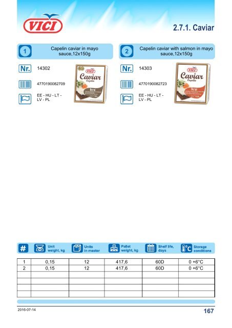 Раковые шейки vici любо есть в рассоле п/у 1/400г (4770190036047)