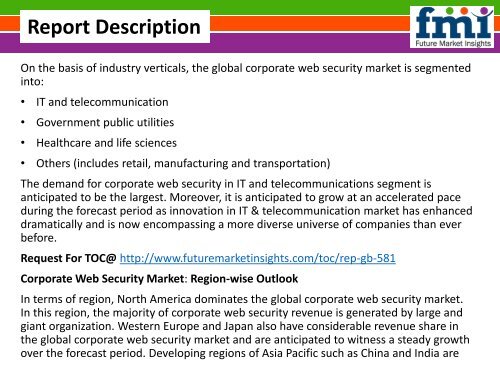 Corporate Web Security Market