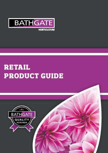 RETAIL PRODUCT GUIDE