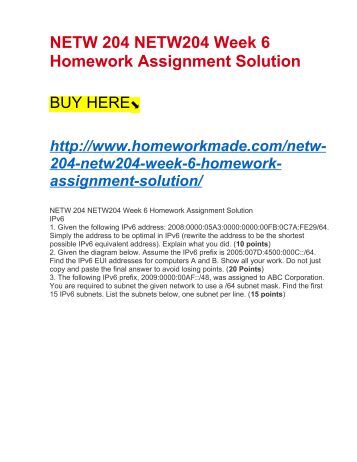 netw206 week 1 assignment 1 Essay on lab values essay on lab values 822 words sep 30th, 2013 4 pages magnesium: normal ranges: 17 to 22 mg/dl netw206 week. netw206 week 1 assignment 1 Essay on lab values essay on lab values 822 words sep 30th, 2013 4 pages magnesium: normal ranges: 17 to 22 mg/dl netw206 week.