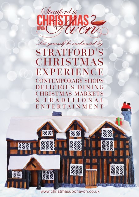 Stratford Christmas Brochure 2016 