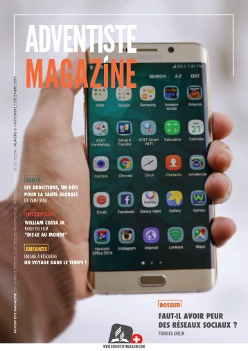 Adventiste Magazine Nov Dec 2016