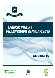 FellowshipS Seminar 2016