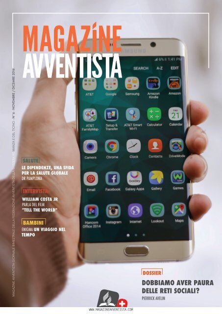 Avventista Magazine Nov Dec 2016