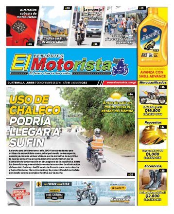 ELMOTORISTA Edicion 7 de Noviembre