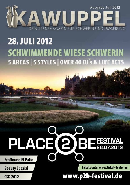 28. JULI 2012 SCHWIMMENDE WIESE SCHWERIN - kawuppel.de