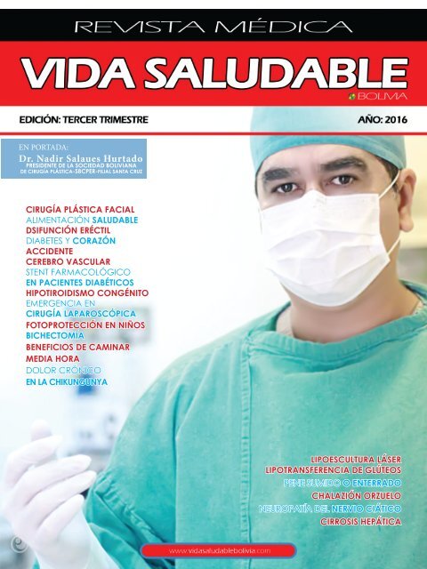 Revista: Vida Saludable 3ra. Edición