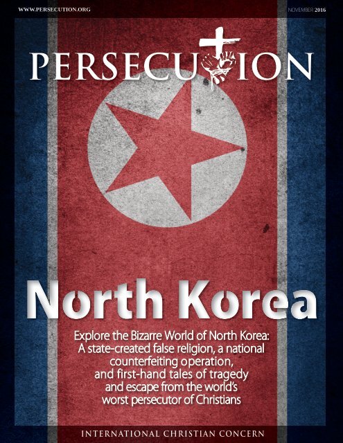 November 2016 Persecution Magazine (1 of 3)