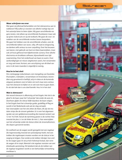M-auto magazine | 01