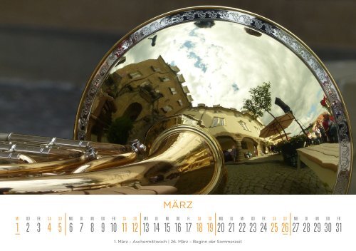 Einblick: Kalender zur Landesgartenschau Öhringen 2016