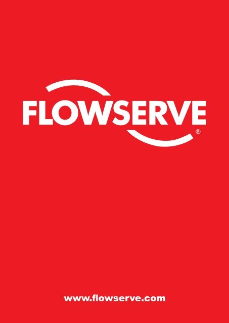 Catálogo Flowserve