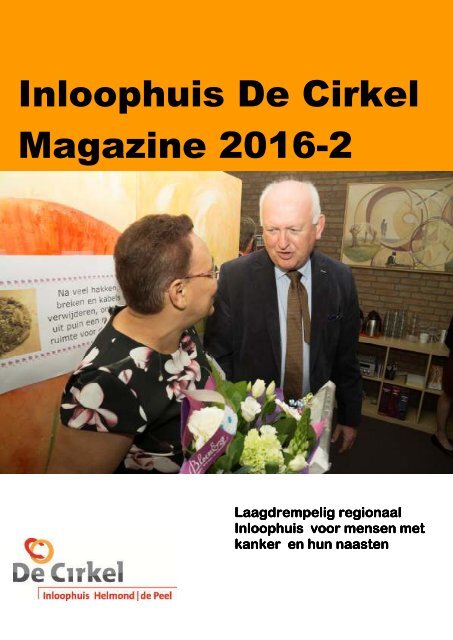 Inloophuis De Cirkel Magazine 2016-2