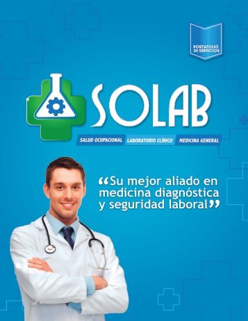 SOLAB-Brochure Corporativo