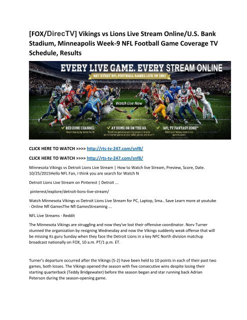 Detroit Lions ulcere 2021 schedule