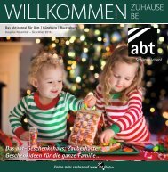abtjournal für Ulm | Günzburg | Ravensburg Ausgabe Nov./Dez. 2016