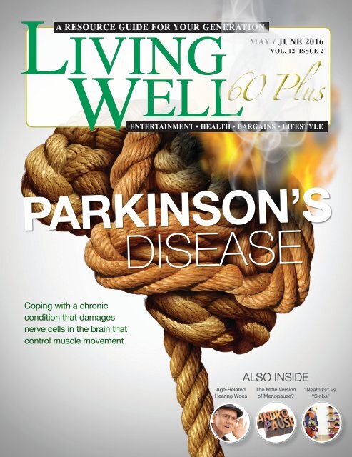 Living Well 60+ May – June 2016