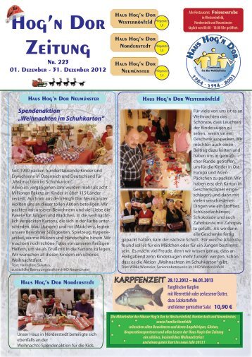 aktuelle ausgabe als pdf dokument haus hogn dor