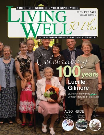 Living Well 60+ January – February 2015