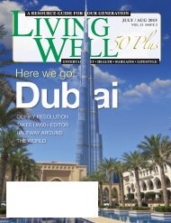 Living Well 60+ July – August 2015