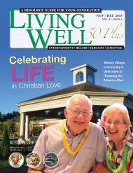 Living Well 60+ November – December 2015