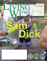 Living Well 60+ July-August 2014