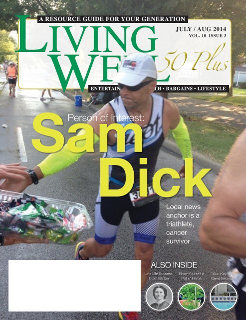 Living Well 60+ July-August 2014