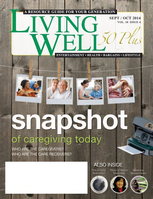 Living Well 60+ September-October 2014