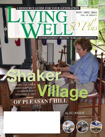 Living Well 60+ November – December 2014