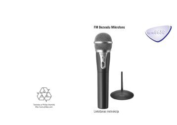 Philips Microphones sans fil - Mode dâemploi - LAV