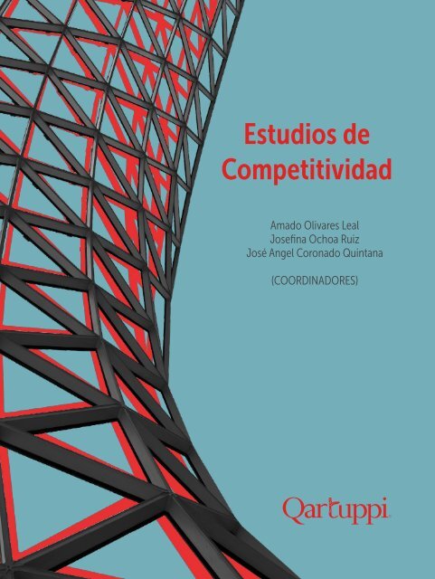 2015, Libro: "Estudios de Competitividad".