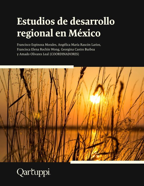 Junio 2016, Libro "Estudios de Desarrollo Regional de México".