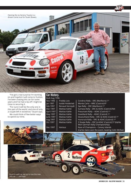 RallySport Magazine November 2016