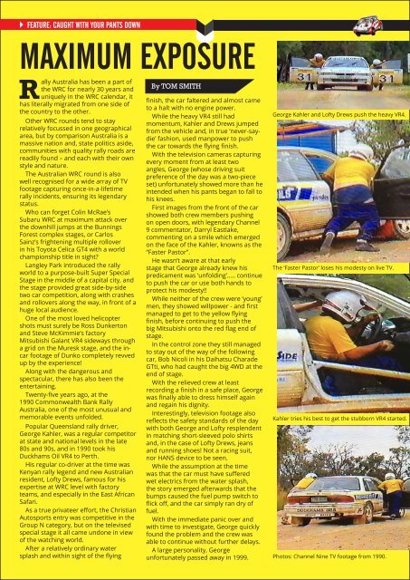 RallySport Magazine November 2016