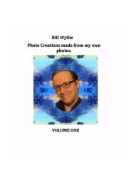 Bill Wyllie - Photo Creations - Volume 1