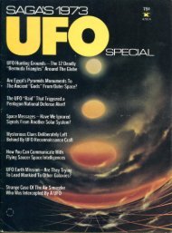 Saga's 1973 UFO Special