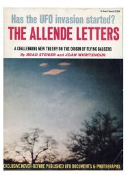 The Allende Letters (1968)